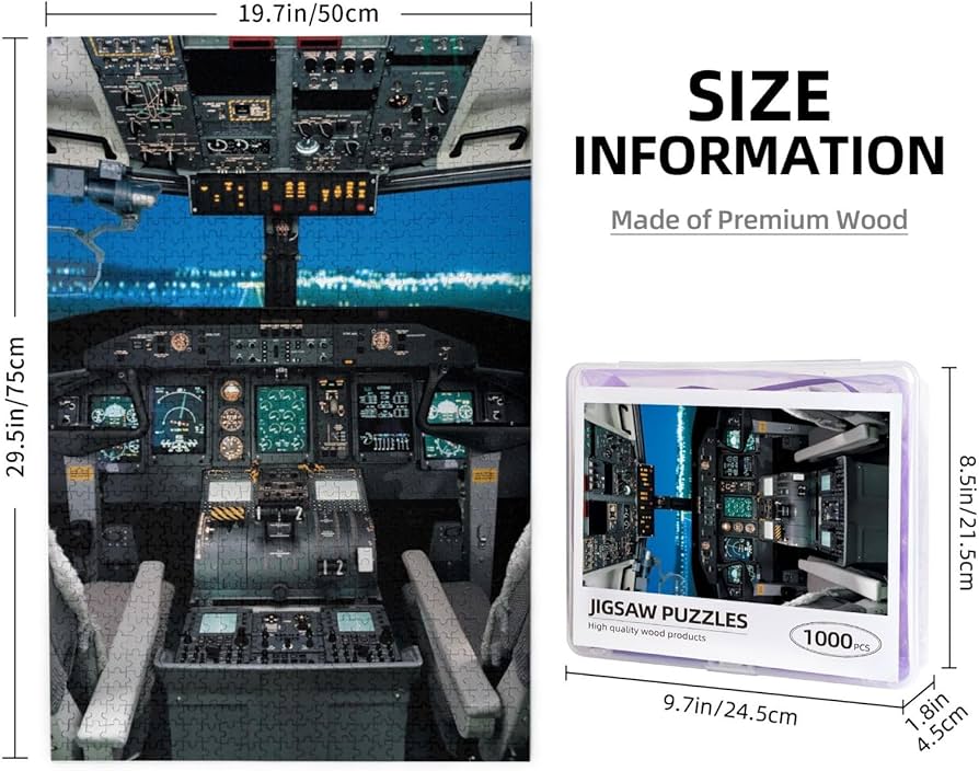 Amazon.co.jp: 1000ピース ジグソーパズル 飛行機 航空機(8) 大人用