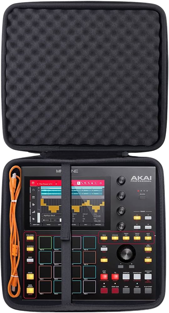 Amazon.com: co2CREA Hard Case Compatible with Akai Professional