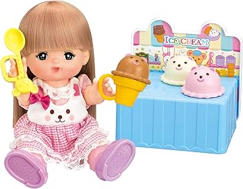 Amazon.co.jp: パイロット メルちゃん おせわパーツ アイスやさん