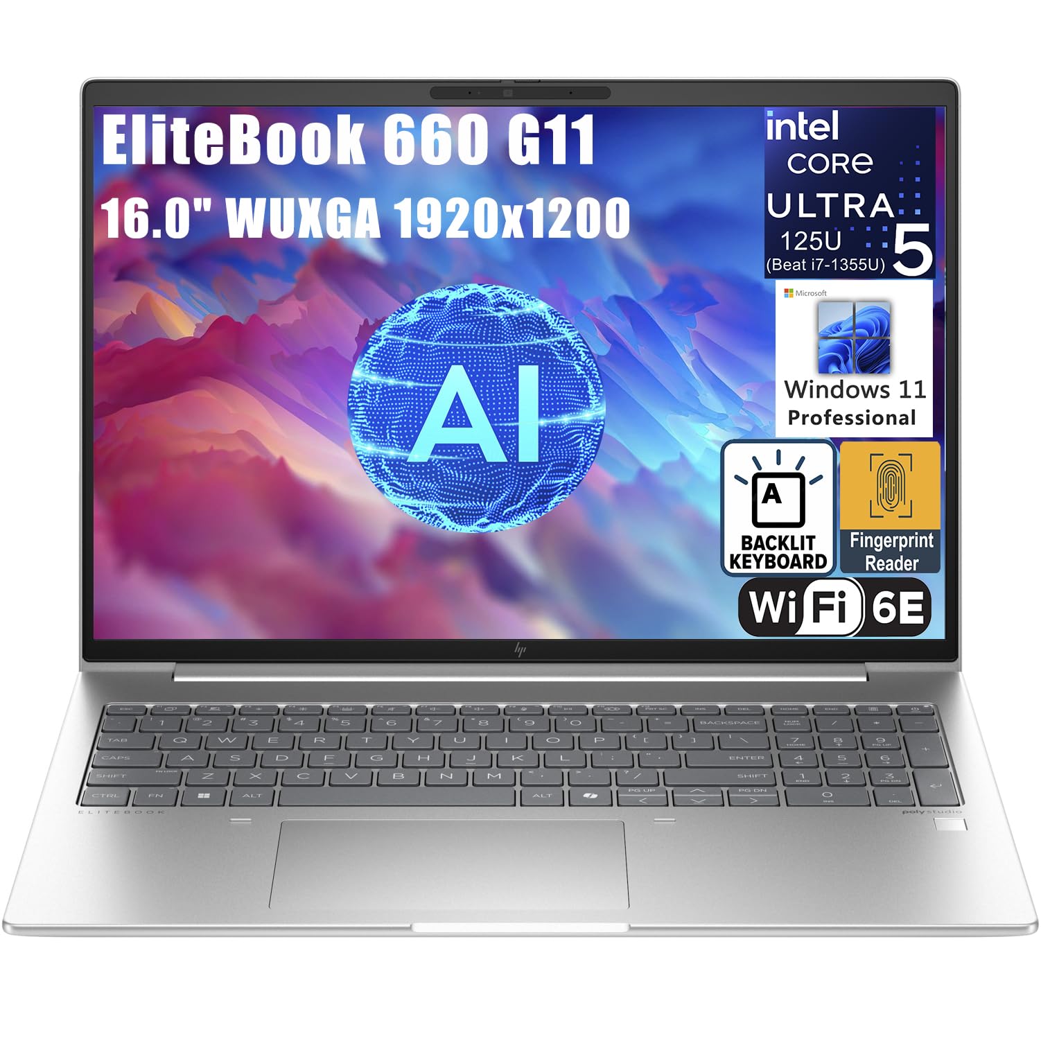 Amazon.co.jp: HP Elitebook 660 G11 16インチ FHD+ ビジネスノート