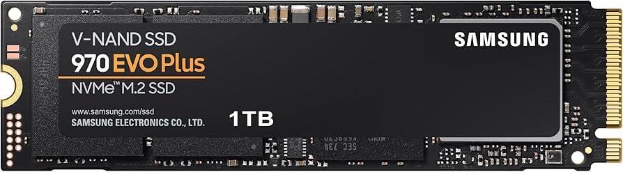 Amazon.com: SAMSUNG 970 EVO Plus SSD 1TB NVMe M.2 Internal Solid