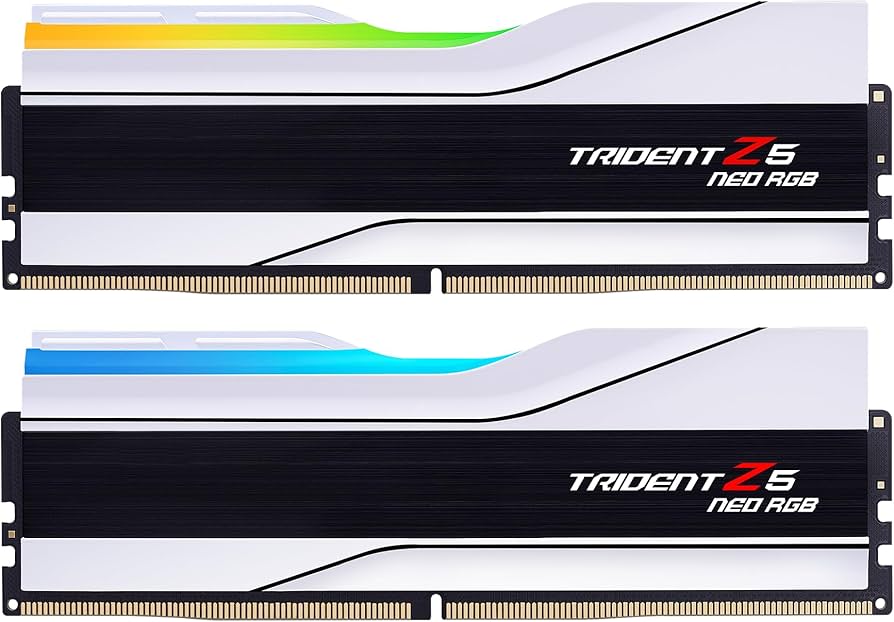 G.SKILL Trident Z5 Neo RGB Series DDR5 RAM (AMD Expo) 64GB (2x32GB