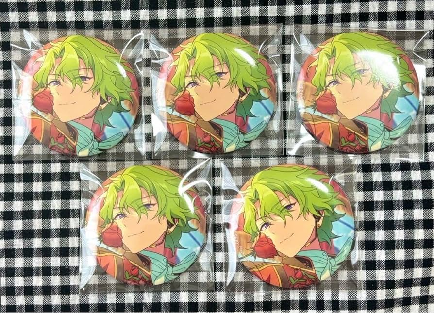 あんスタ フィーチャースカウト2 缶バッジ 日和 あんスタ 巴日和