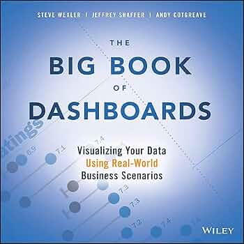 The Big Book of Dashboards: Visualizing Your Data Using Real-World