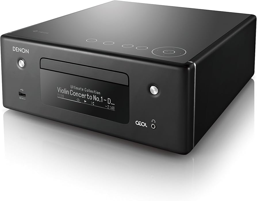 Amazon.co.jp: デノン Denon RCD-N10 ネットワークCDレシーバー HEOS