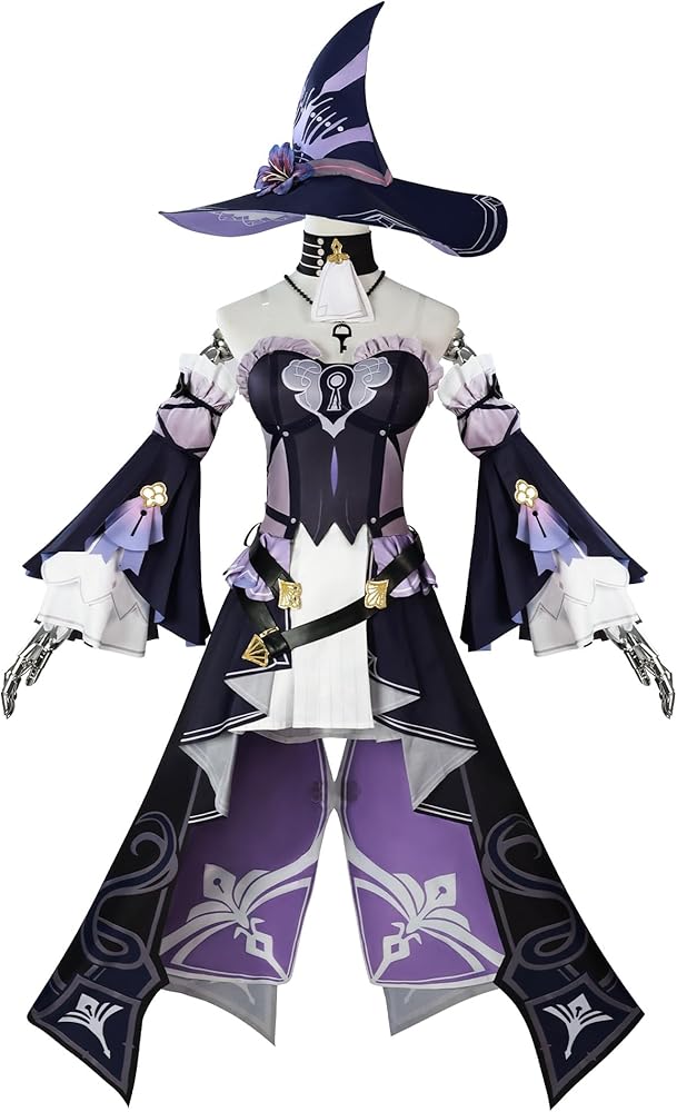 Amazon.co.jp: [COSPLEE] 崩壊スターレイル マダム・ヘルタ コスプレ