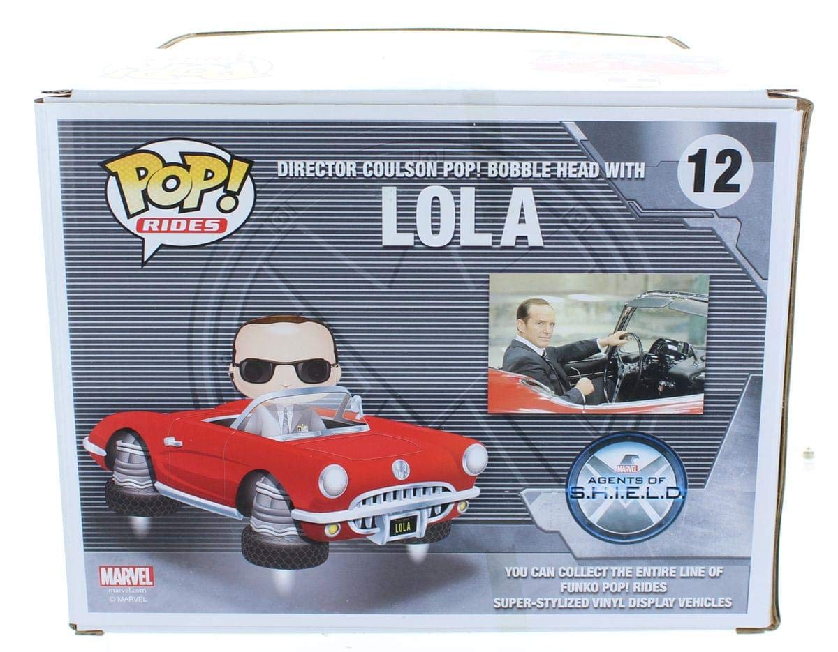 Funko - Figurine Agents of Shield - Director Coulson and Lola Pop