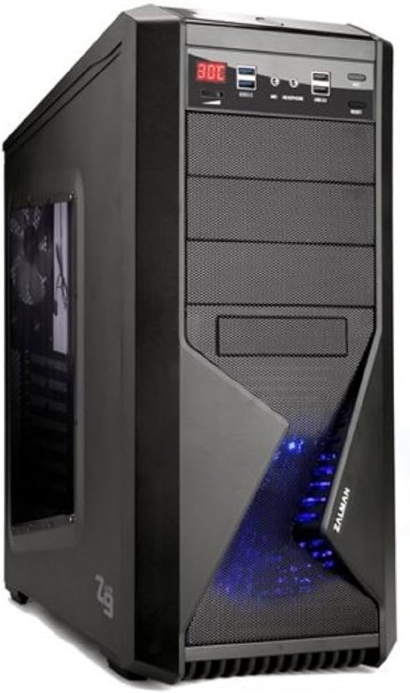 Amazon.co.jp: ZALMAN Z9 U3 ATX ミドル タワー PC ケース USB3.0 温度
