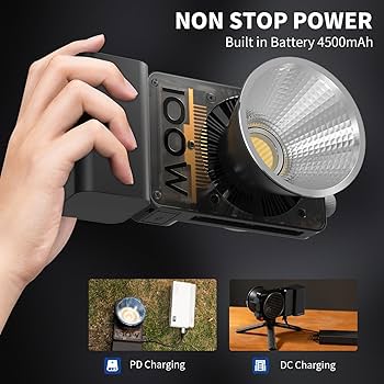 Amazon.com : ZHIYUN CINEPEER CX100 100W LED Video Light with Built
