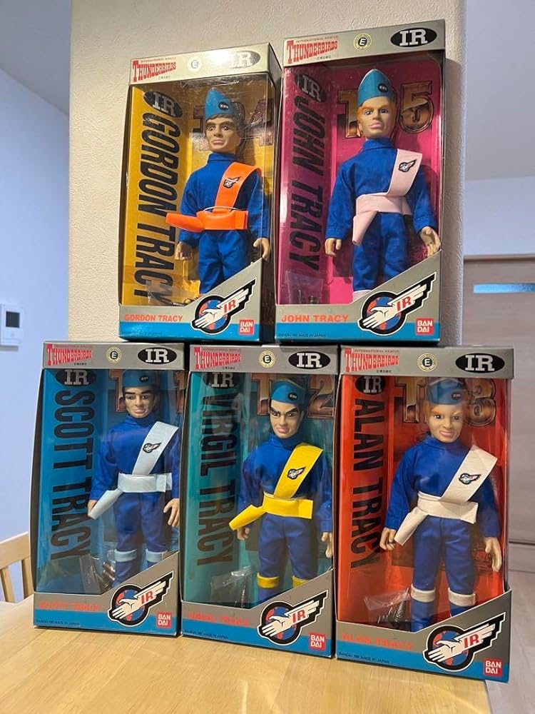 Amazon.co.jp: サンダーバード フィギュア 5体セット : おもちゃ