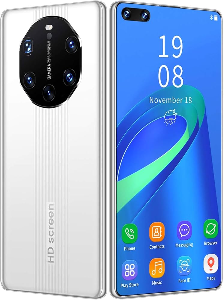 Amazon | Androidスマートフォン本体 7.1インチ携帯電話 日本製