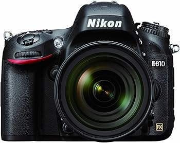 Amazon.com : Nikon D610 24.3 MP CMOS FX-Format Digital SLR Camera