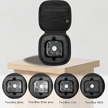 Amazon.com: sarlar Hard Case for TourBox Elite plus/Elite/Neo/Lite