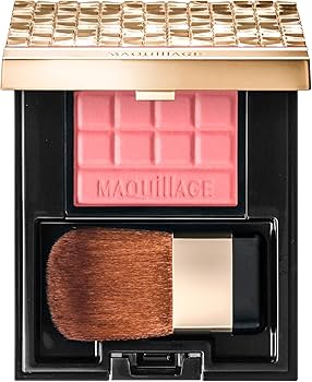 Amazon | マキアージュ チークカラー (クリア)&チークカラー用ケース