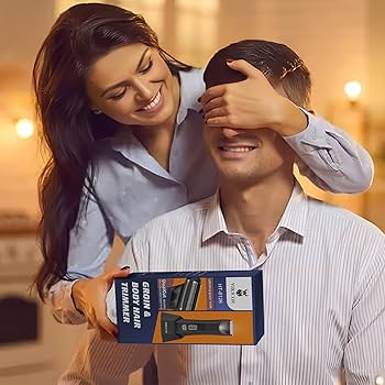 Amazon.com : VIKICON 2-in-1 Manscape Trimmer & Shavers for Men: No