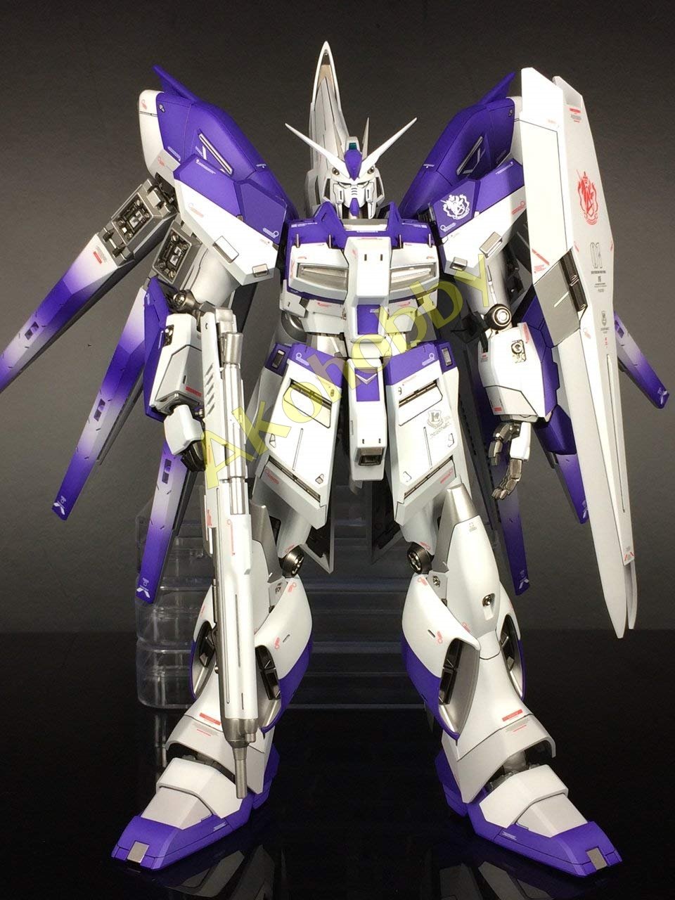 Amazon | MG 1/100 RX-93-v2 Hi-νガンダム Hi-v Ver.Ka ハイニュー