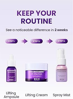 Amazon.com: BIOHEAL BOH Probioderm 3D Lifting Travel Size Skin