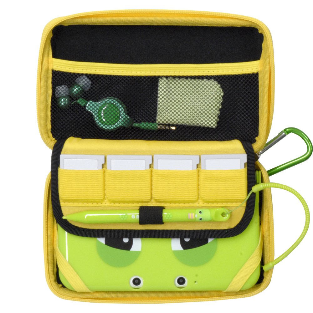 Amazon.co.jp: ガチャピン×ムック プロテクトケース (3DS LL用