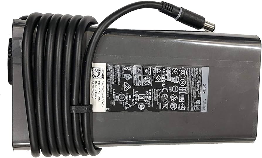 Amazon.com: 240W 180W Chager for Dell Precision 3240 Compact