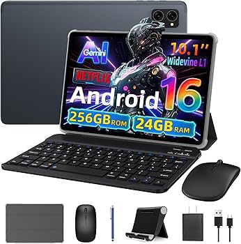 Amazon.co.jp: 【Android16 タブレットPC】T20 タブレット 10インチ wi