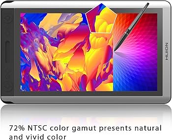 Amazon.com: Huion Kamvas GT-156HD V2 Monitor de tableta de dibujo