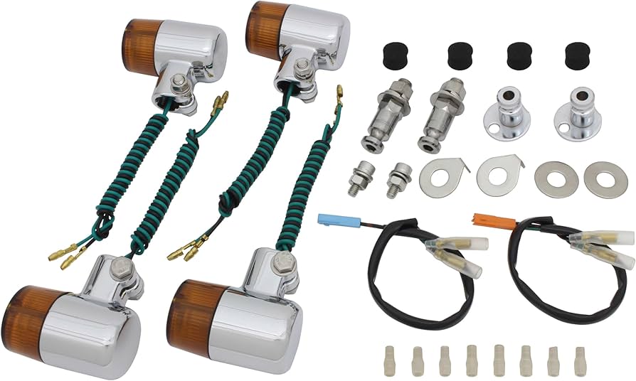 Amazon | ポッシュフェイス(POSH FAITH) バイク用品 ウインカー 71