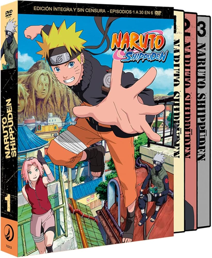Amazon.com: Naruto Shippuden Box 1 - DVD : Movies & TV