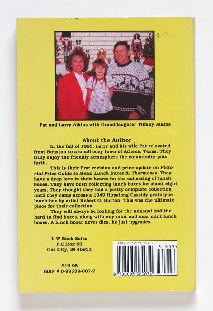 Pictorial Price Guide to Metal Lunch Boxes & Thermoses: Aikins