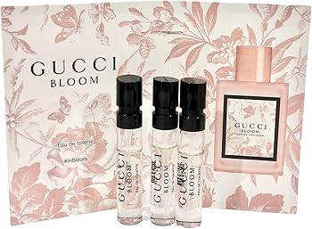 Amazon.com : Gucci Bloom Sample Perfume Women EDT Spray 1.5 ml