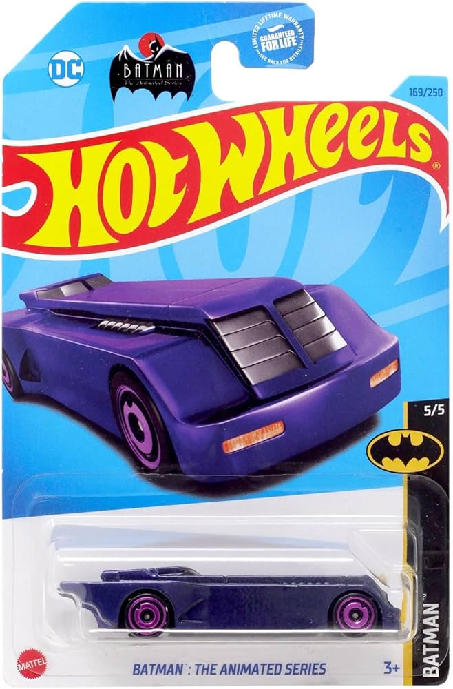Amazon.co.jp: Hot Wheels Batman Batmobile (The Animated Series