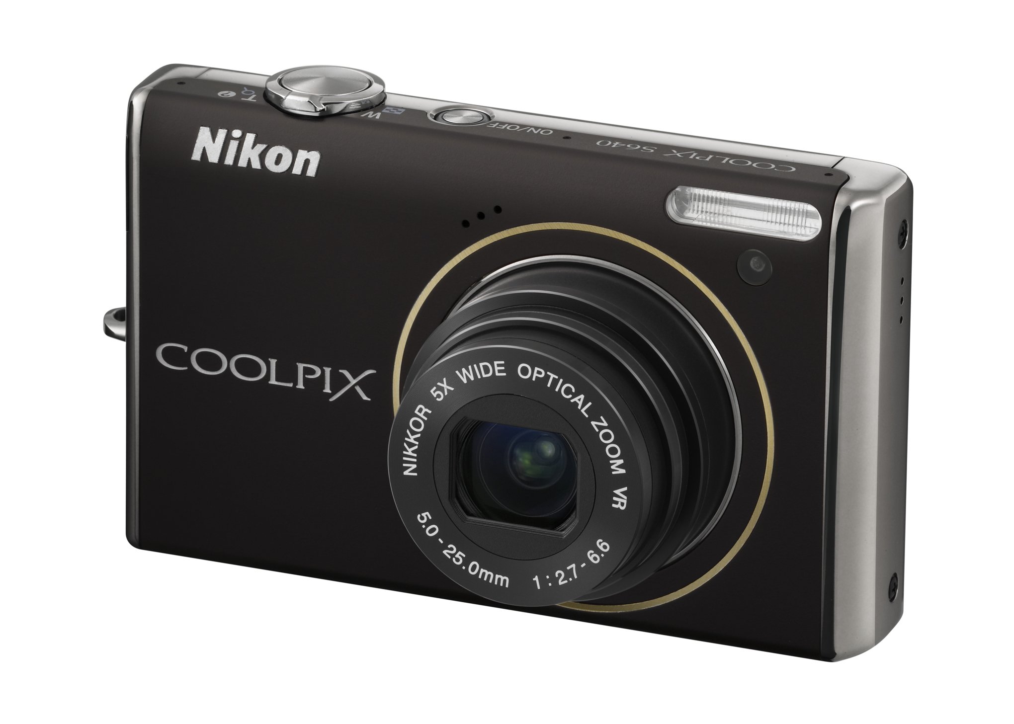 Amazon.com : Nikon Coolpix S640 12.2MP Digital Camera with 5x Wide