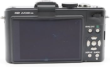 Amazon | パナソニック デジタルカメラ ルミックス ブラック DMC-LX5-K