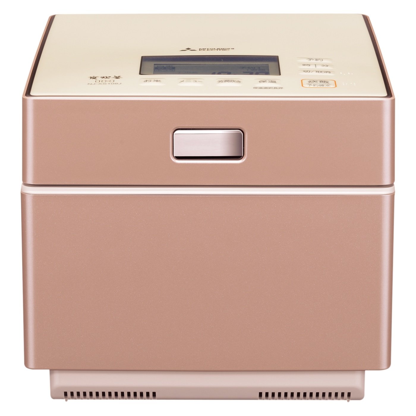 Amazon.co.jp: 三菱電機 日本製 蒸気レスIH炊飯器 備長炭炭炊釜 5.5合