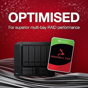 Amazon.com: Seagate IronWolf, Pro 8TB, Enterprise Internal NAS HDD