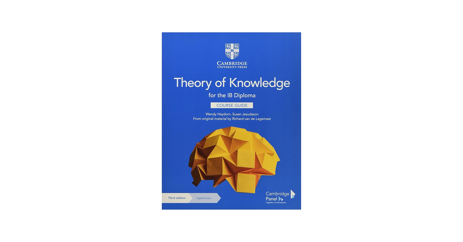 Amazon.com: Theory of Knowledge for the IB Diploma Course Guide