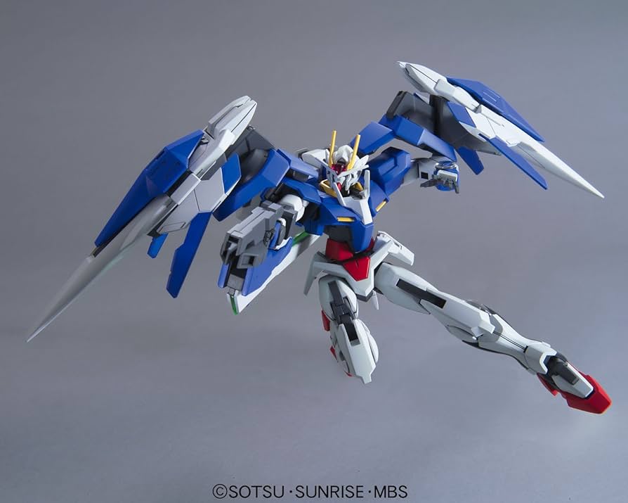 Amazon | HG 1/144 GN-0000+GNR-010 ダブルオーライザー (GN