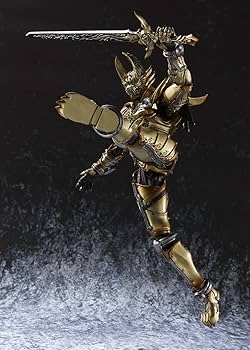 Amazon.co.jp: TAMASHII NATIONS 魔戒可動 黄金騎士 ガロ(冴島鋼牙) 約