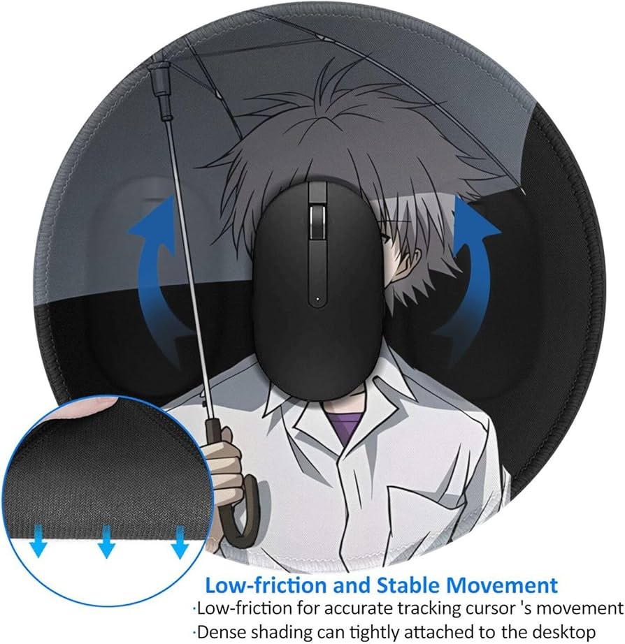 Amazon.co.jp: マウスパッド 新世紀エヴァンゲリオン 渚カヲル EVA