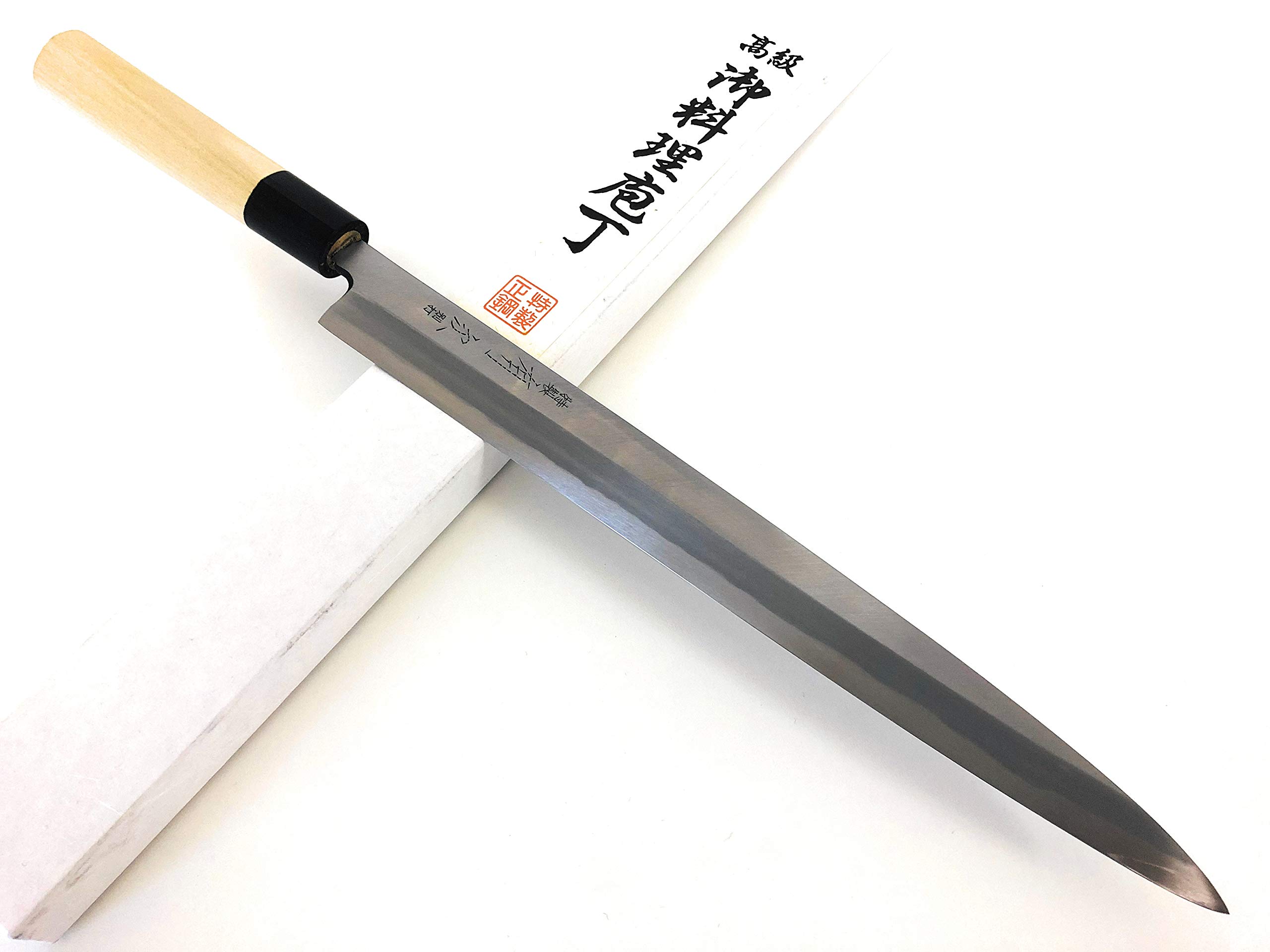 Amazon | 有次 包丁 フグ引 別打 300mm 日本製 青鋼2 築地 ARITSUGU