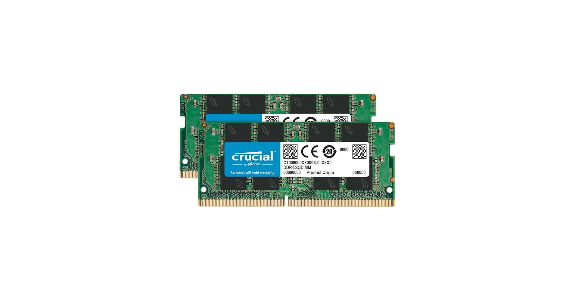 Crucial 32GB Kit (16GBx2) DDR4 2133 MT/s (PC4-17000) SODIMM 260