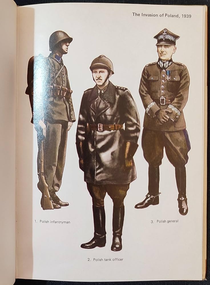 Army Uniforms of World War 2 [Blandford Colour Series]: Andrew
