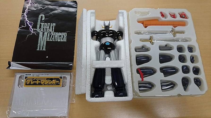 Amazon | 超合金魂グレートマジンガー | フィギュア・ドール 通販