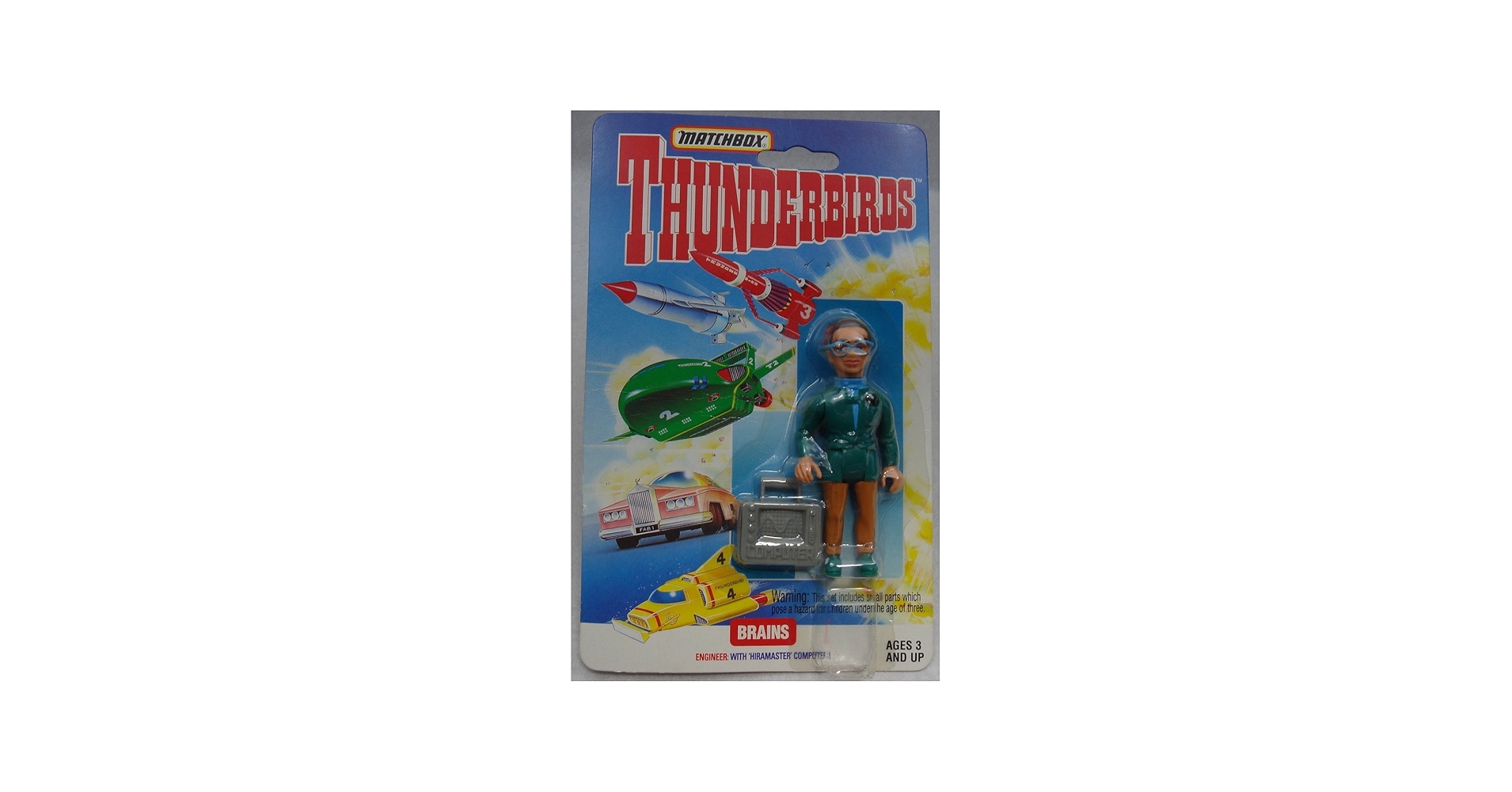 Amazon.co.jp: Matchbox Thunderbirds Series Brains Action Figure
