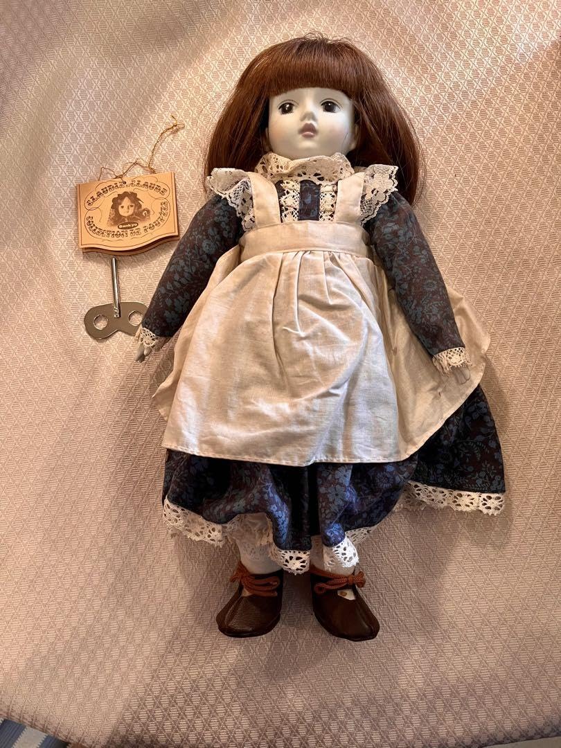 Amazon | 三協商事 ビスクドール 人形 オルゴール付き | オルゴール