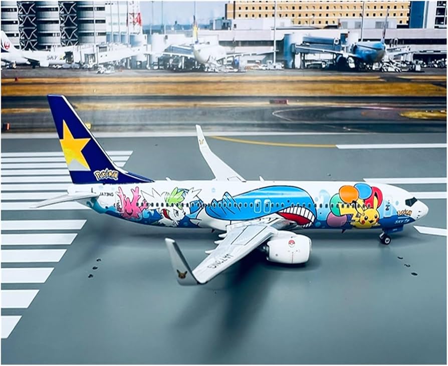 Amazon.co.jp: 航空機 ダイキャスト 1:400 スケール B737-800