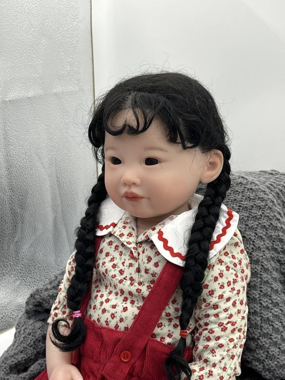 Amazon | Protow リボーンドール 71cmリアルな 笑顔赤ちゃん人形