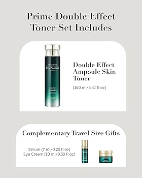 Amazon.com: ISA KNOX AGE FOCUS PRIME Double Effect Ampoule Toner