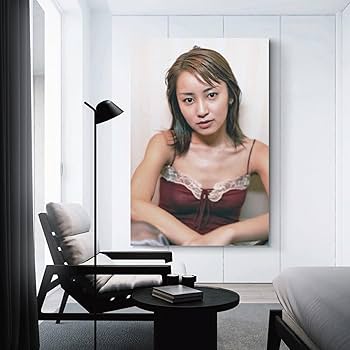 Amazon.co.jp: 矢田亜希子セクシービキニ写真ポスター絵画 部屋飾り