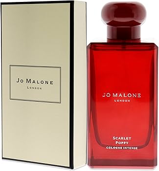 Amazon.com : Jo Malone Scarlet Poppy Intense Cologne Spray Unisex
