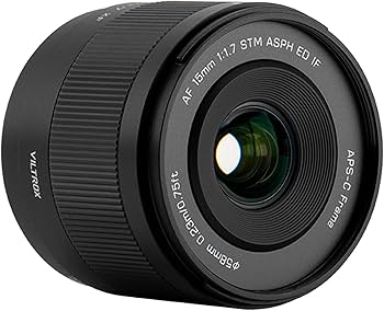 Amazon.com : VILTROX 15mm F1.7 Fuji, AF 15mm f/1.7 X Mount Lens